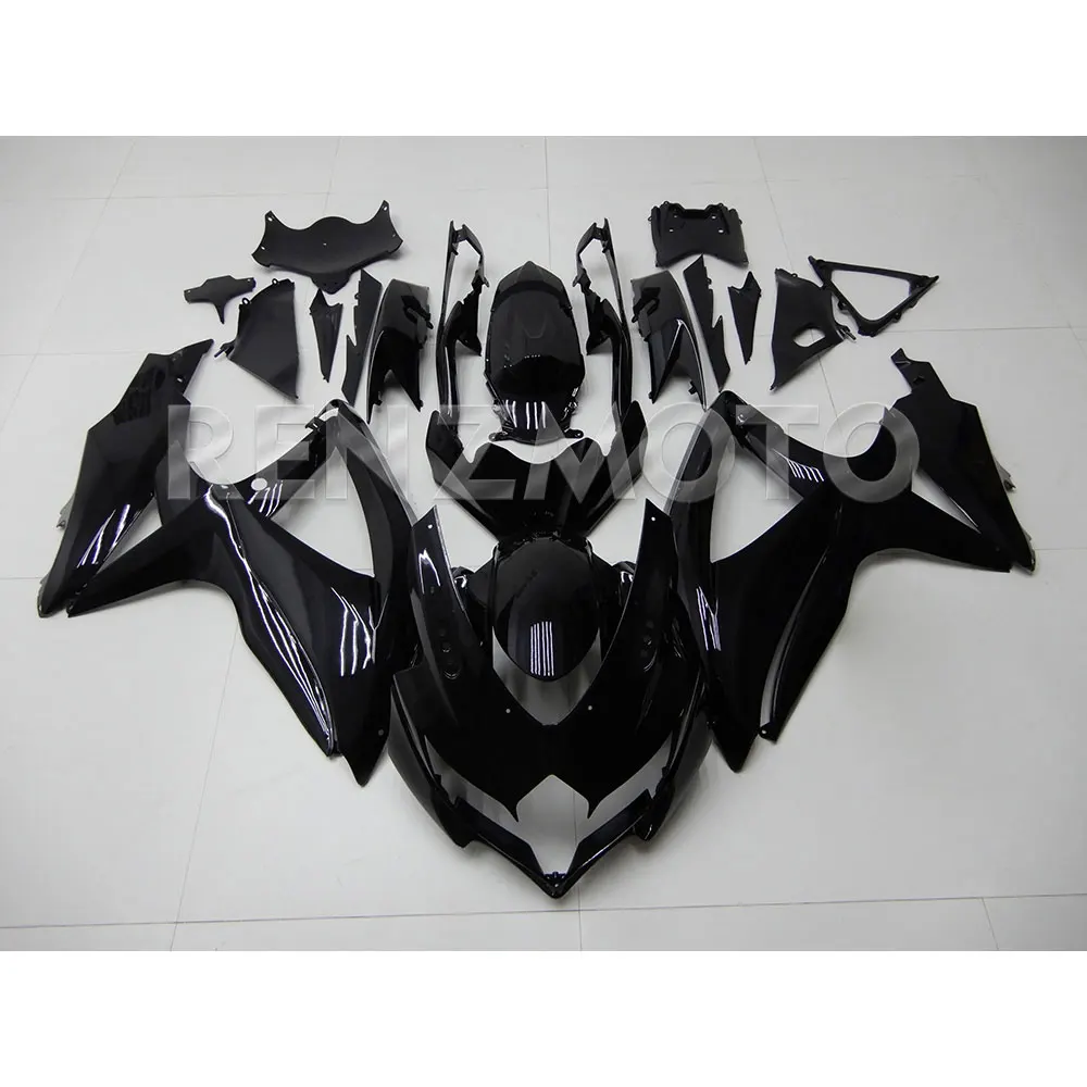 GSX-R600 750 08-10 Motorfiets Kuipset Voor SUZUKI GSXR 600 750 2008-2010 K8 K9 Body Kit Plastic Beschermplaat Shell Injectie