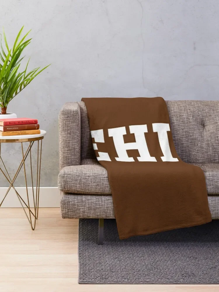 Lehigh Mountain Hawks Wordmark Throw Blanket valentine gift ideas Sofa Quilt Blankets