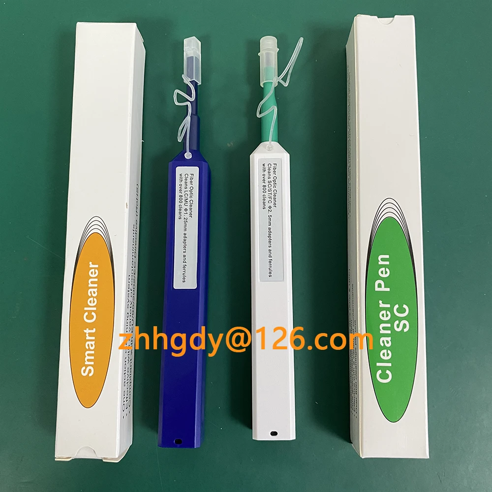 

2.5mm 1.25mm Fiber Optic Cleaner Cleaning Pen FOC-1.25 MU LC FOC-2.5 SC ST FC Fiber Flange Cleaner Fiber Connector Cleaning Pen