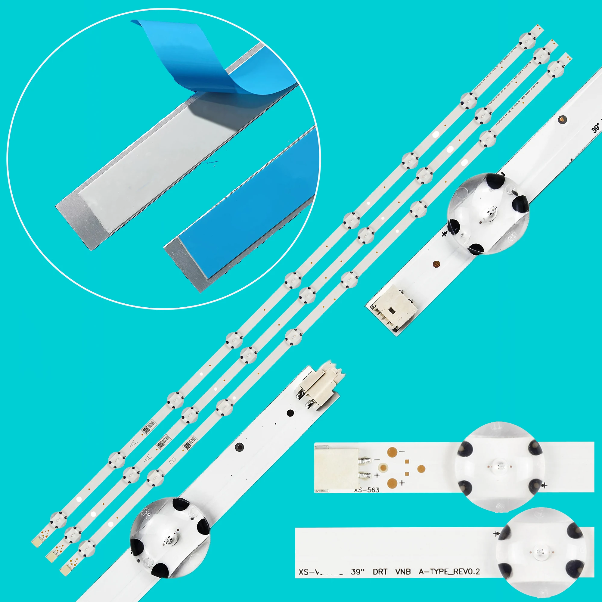 LED BackLight Strip For 39L3763DG 39L3663DG 39L3733DG 39HD5500 39FFIB7100 39HB5000 39FB7100 39FB5000 39HD5400 39FB5000B