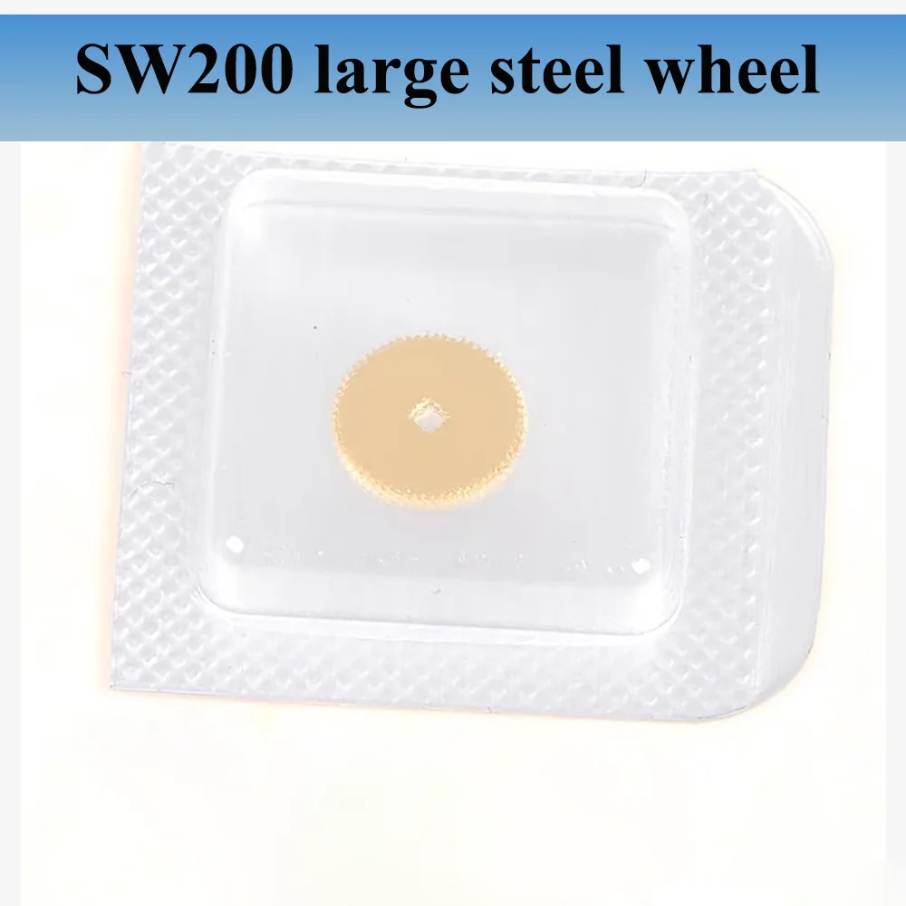 

Watch Accessories Large Steel Wheel Suitable for SW200 220 240 Movement Watch Repair Parts Large Steel Wheel No. 415