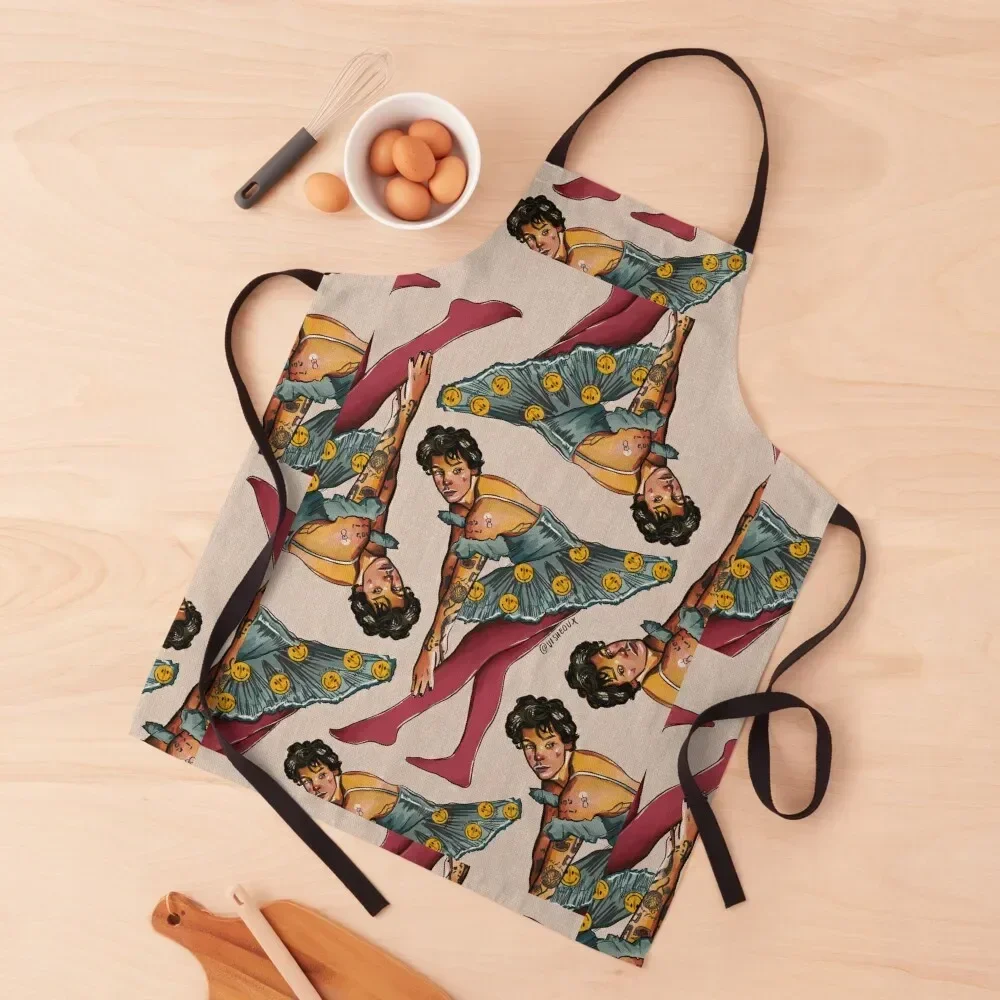 The Ballerinas Apron Kitchen Tools Accessories Kids cooks clothes Apron