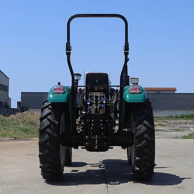 Agricultural machinery and equipment, small and micro tractors, agricultural four-wheel tractors are selling well, 4 * 4