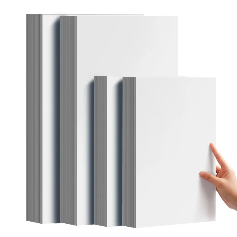 A3 A4 8K White Cardboard Paper 180g 250g White Cardstock 25 Sheets/bag DIY Handmade Craft Paper Origami Thick Paper Marker Paper