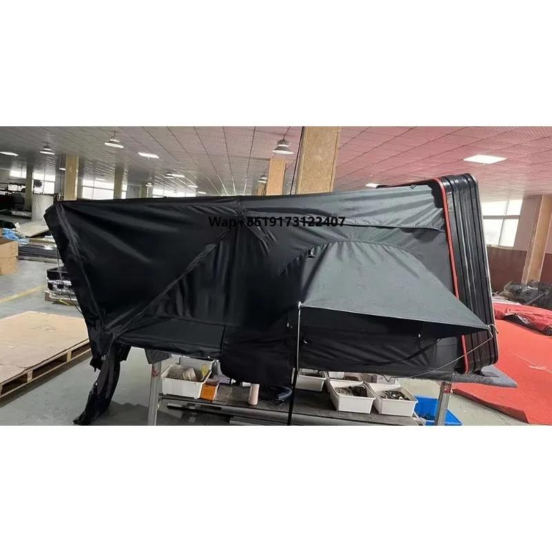

High Quality 3-4 Person Aluminum Hard Shell Car Roof Top Rooftop Tent
