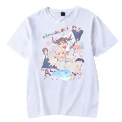 2023 New Japan Onimai I'm Now Your Sister MangaTshirt Crewneck Short Sleeve Women Men T-shirt Harajuku Streetwear Anime Clothes