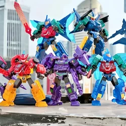 Quantum Heroes Dinoster The Second Series Decisive Battle Time Statue Movable Combination Model Collect Decorations Toys Gifts