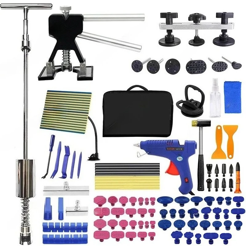 

Car depression modification repair tool free sheet metal spray paint hail pit set DIY manual