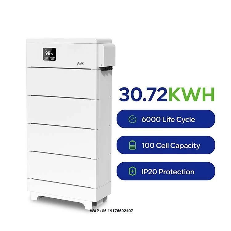 Energy Storage Lithium Ion Battery Stackable Server Rack 20kw 30kw 51.2v 200ah 280ah 300ah 400ah 500ah 600ah 48v Lifepo4 Battery