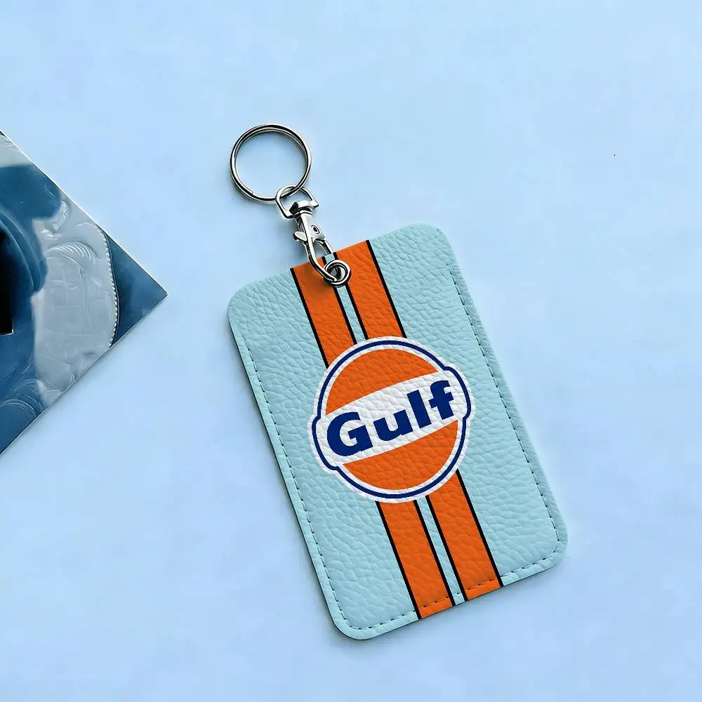 G-Gulfs Racing Kartenhalter, Schutzhülle für Studentenausweise, Schutzhüllen für Studentenausweise, Schlüsselanhänger, Anti-Verlust – Detail 12