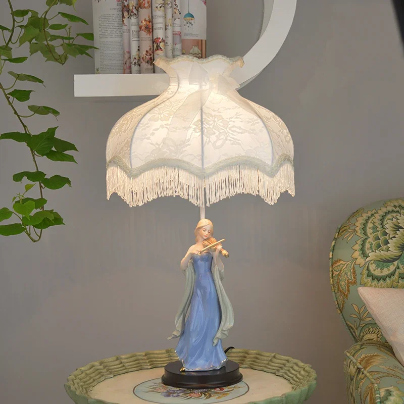 European Table Lamp…