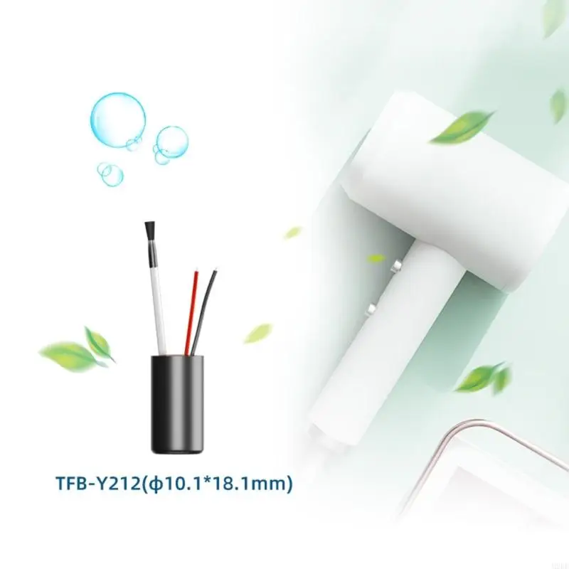 2025 Новый статический редуктивный отрицательный модуль ионов Портативный ионизатор для волос для волос