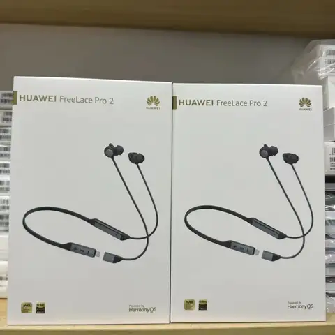 Original Huawei FreeLacePro 2 Bluetooth Wireless Headset Neck-Hanging Fast Charge Long Endurance Noise Reduction