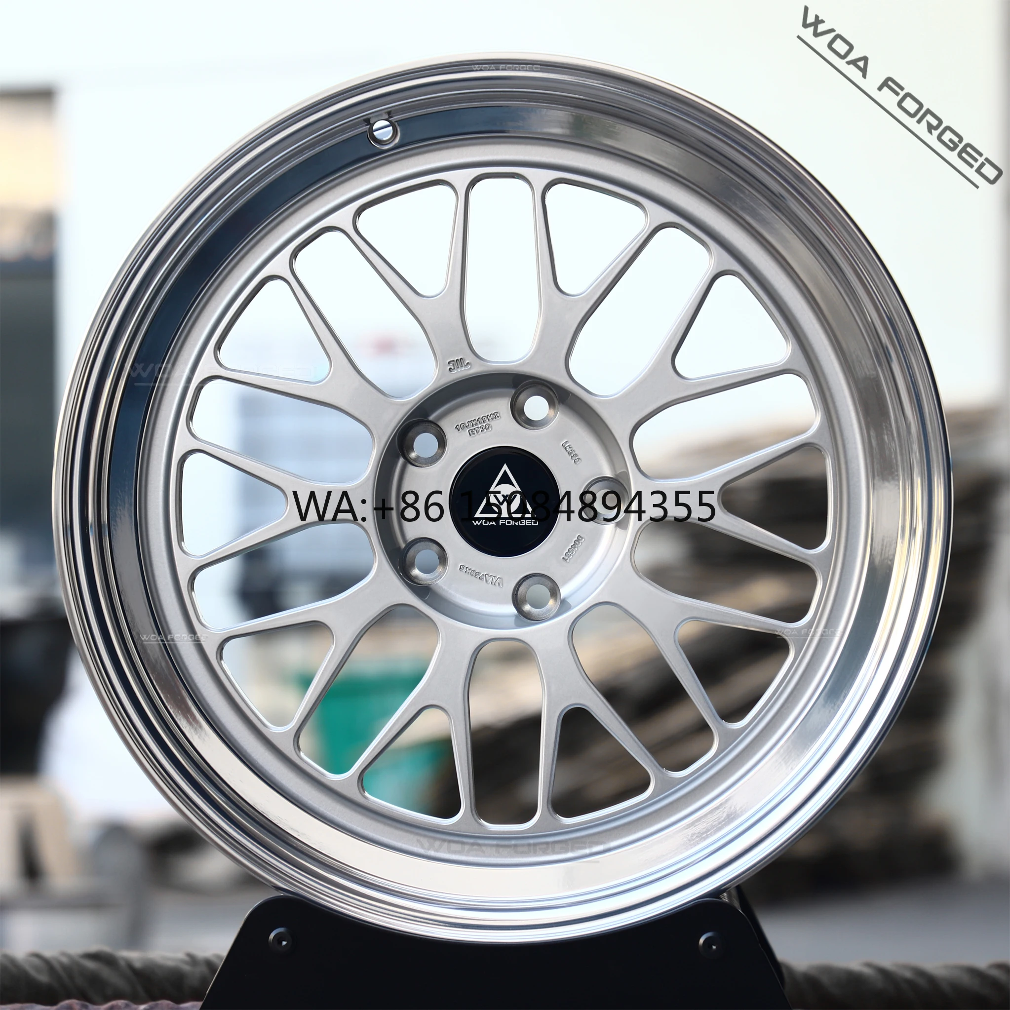 

Custom Multi-Spoke 1-Piece Deep Concave Forged Aluminum Alloy Rims, 18-21 Inch, 5x112/120/114.3, Universal Modified Car Wheels
