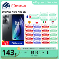 Global Version OnePlus Nord N30 SE 5G Smartphone MTK Dimensity 6020 6.72\