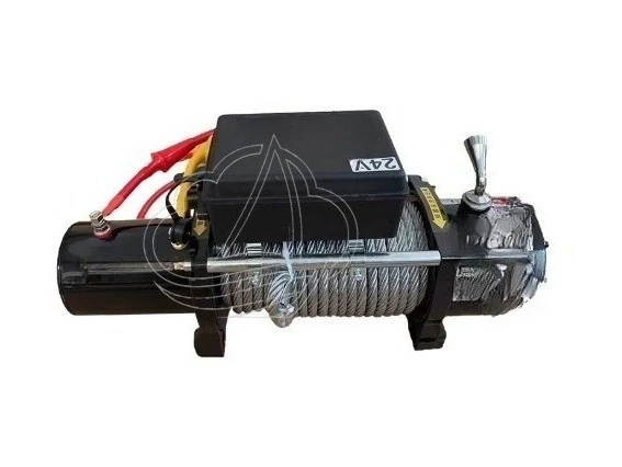 

12V 24V Electric Winch for Off-Road Vehicle Self-Rescue Towing Truck Lifting Vehicle-Mounted Crane Hoist