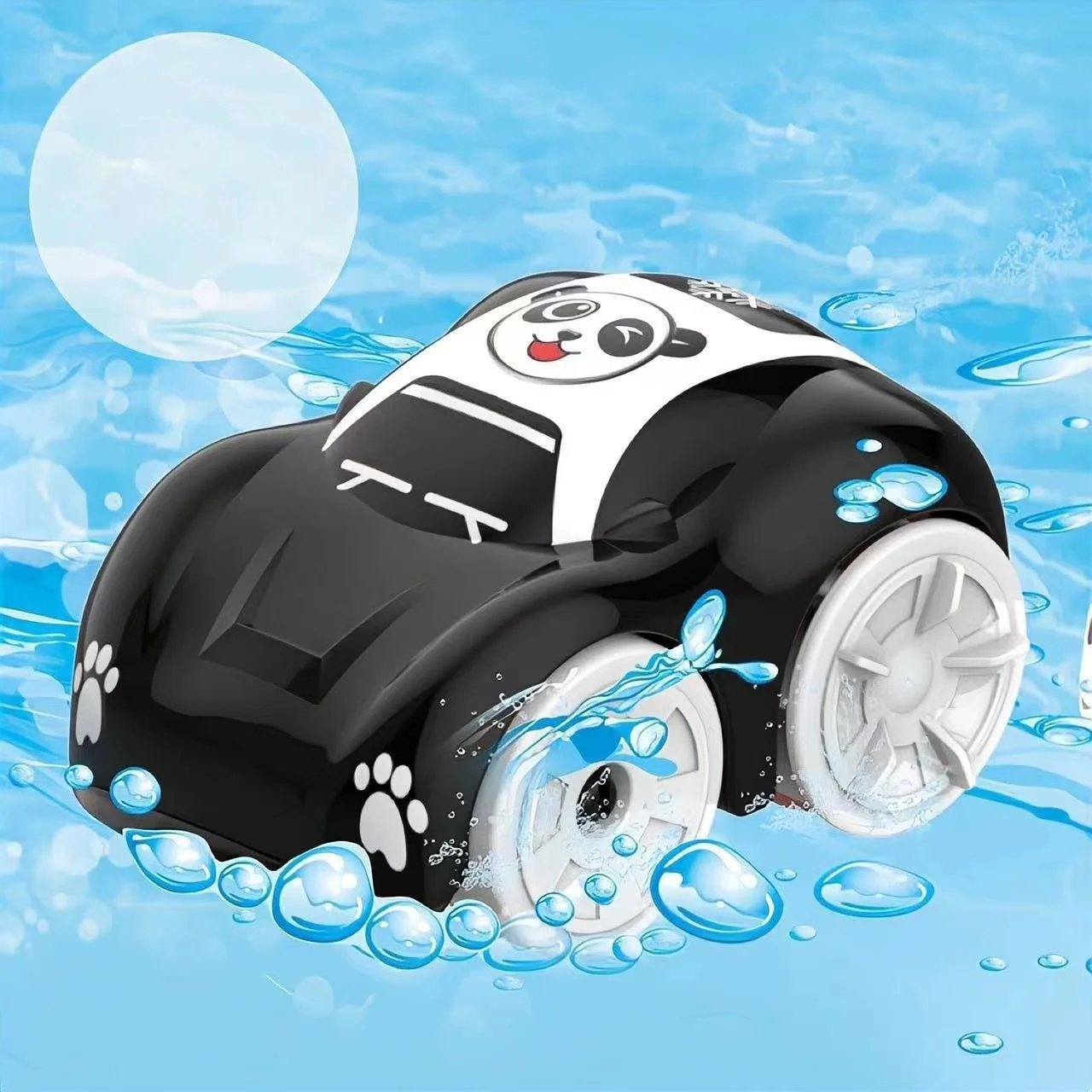 Bath Toys Animal Series Shark Swimming Crocodile Baby Playing Water Little Duck Little Turtle Spring 6cm