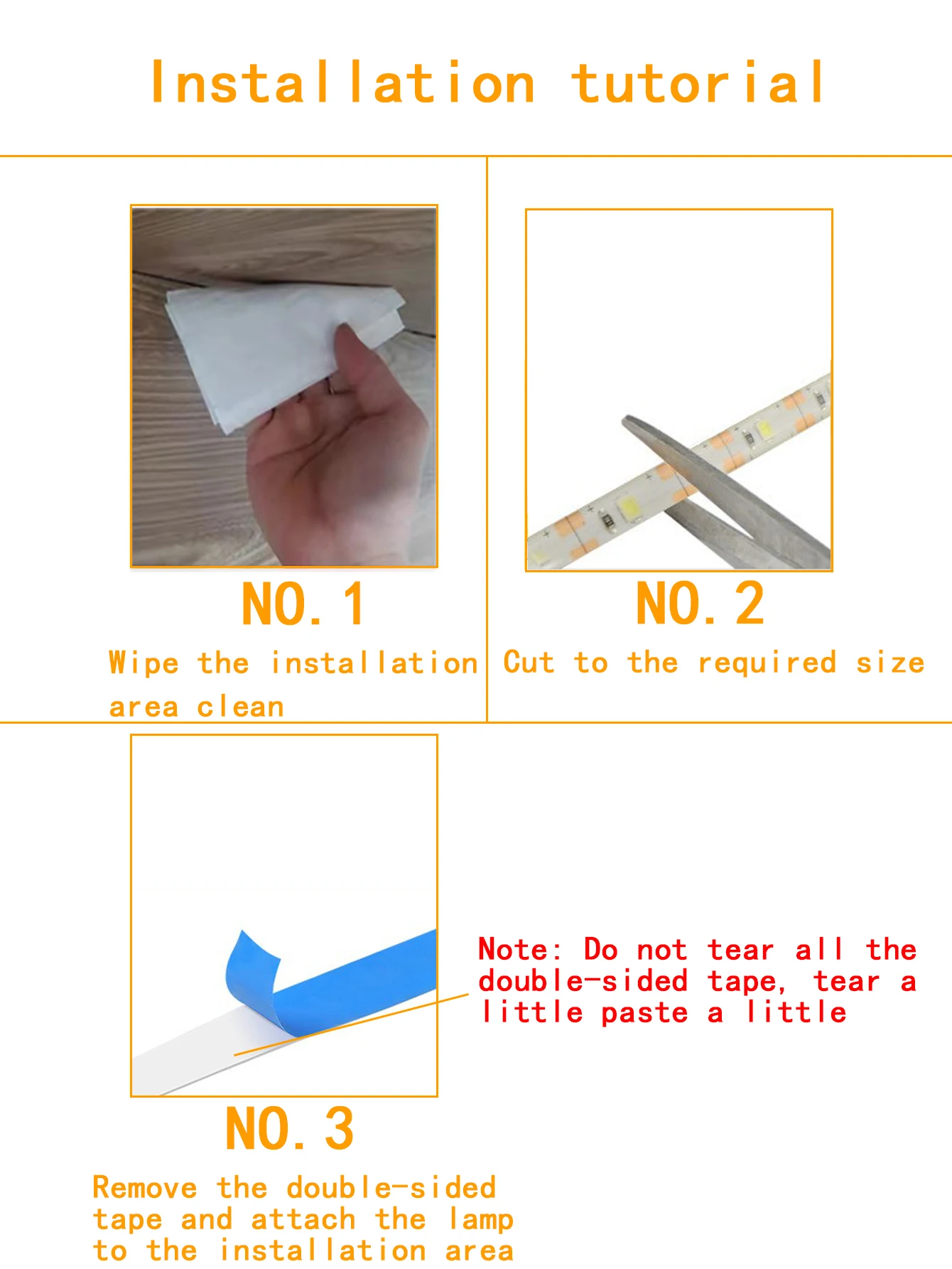 USB LED Strip Lights, DC 5V 2835 White Warm White Tira LED Strip Light TV Background Lighting Tape Home Decor Lamp