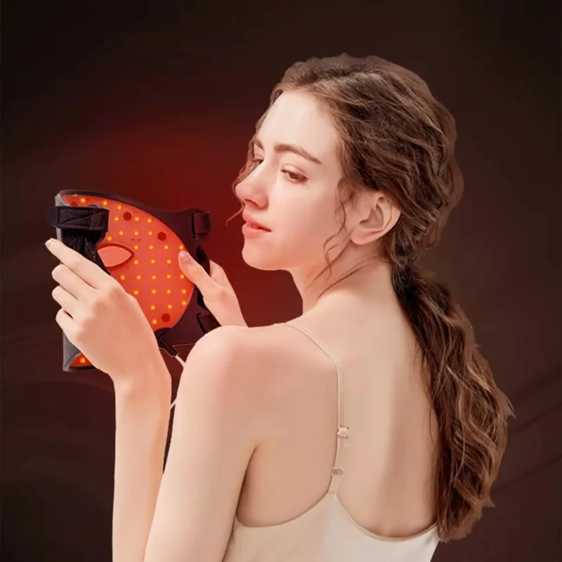 360‑LED Photon Facial Beauty Mask Household PDT Skincare Device Skin Rejuvenation Complexion Conditioning Beauty Instrument