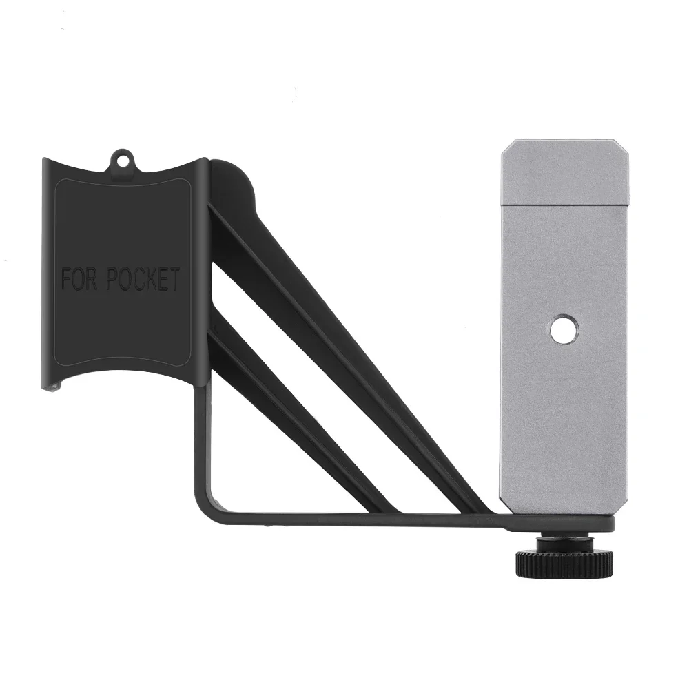 Phone Holder Clip for Osmo Pocket 2 Foldable Tripod Gimbal Bracket Mount Quick Release Design for DJI Osmo Pocket Accessories