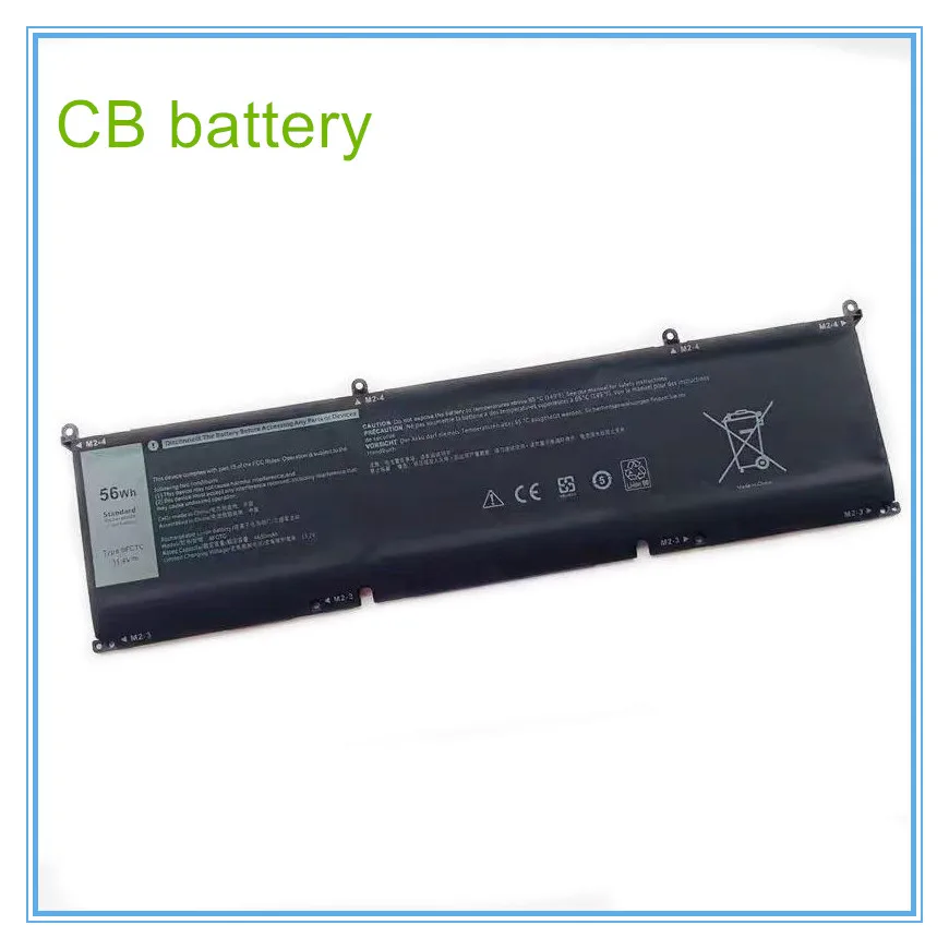 

11.4V 56WH 8FCTC Laptop Battery For G15 5510 5511 5520 5515 5521 15 9500 G7 15 7500