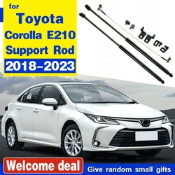 For Toyota Corolla E210 2018 2019 2020 2021 2022 2023 Hood Bonnet Modify Struts Lift Support Piston Rod Prop Gas Springs Damper