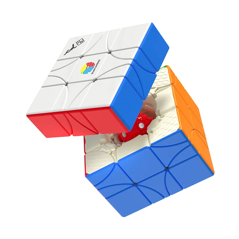 [JudyCube] DianSheng Curner تحول 3X3 Cube Magic SpeedCube ألعاب متململة Diansheng Galaxy Cubo Magico Puzzle