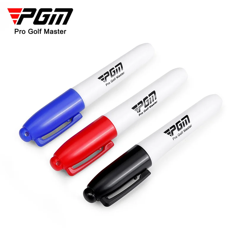 PGM 3pcs Golf Marker Special Marker Is Waterproof, Not Easy To Fade and Easy To Carry ZP034