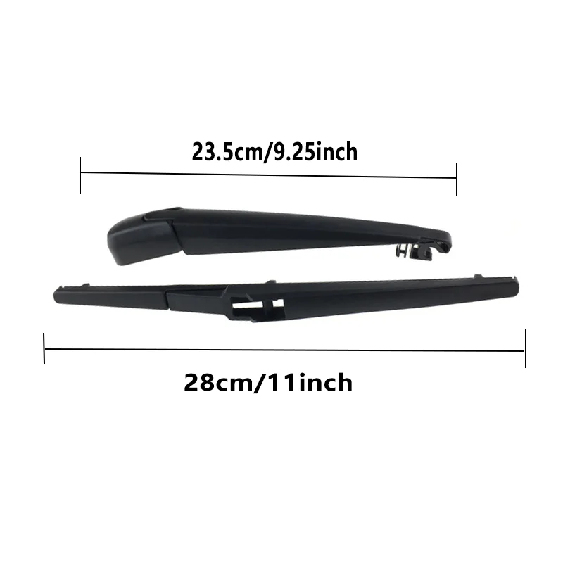 Back Tailgate Car Windscreen Wiper for Hyundai Accent i25 Hyundai Santa Fe 2007 2012 back windshield wiper