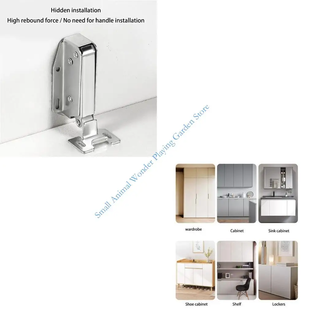 C9GC Locking Device Drawer Cabinet Catches Touch Latches Enduring