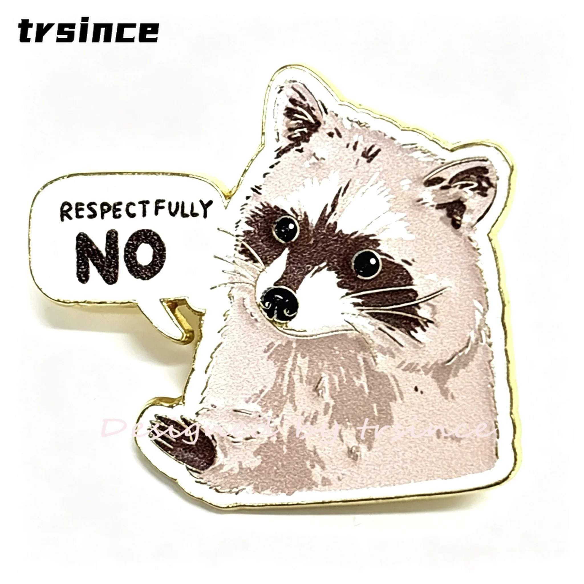 Cute Animal Enamel Pins Set Yorkshire Doberman Pomeranian Dog Raccoon Funny Fish Cartoon Brooches Backpack Clothing Jewelry Gift