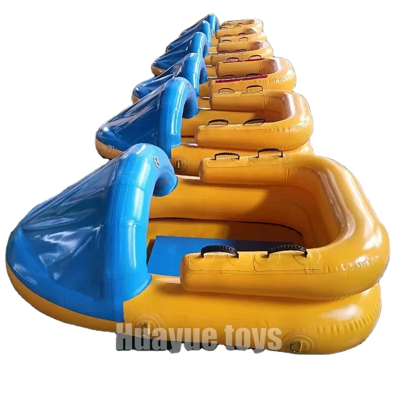 

Popular Colorful Snow Tube Inflatable Snow Sled Winter Toys Ideal Funny Snow Car Toy For Outdoor Activity Snowmobile