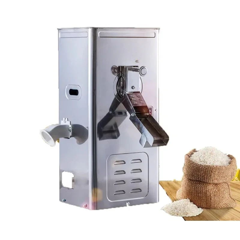 180KG/H Rice Peeling Machine Commercial Rice Husker 220V Paddy Rice Mill Machine