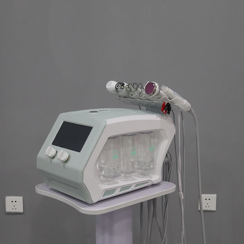 Skin Peeling Facial Oxgen jet Skin Care Facial Portable dermabrasion Exfoliating Microdermoabrasion machine