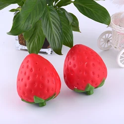 Simulation Fruit Model Simulation Strawberry Slow Rising Antistress Toy Kids Grownups Squeeze Wacky Toys Creative Squeeze Toys