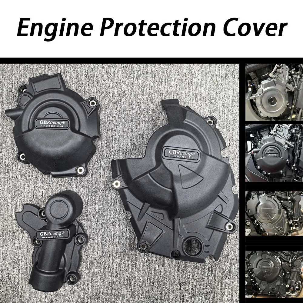 

For Suzuki GSX-8S 2023 - 2025 GSX-8R 2024 - 2025 V-STROM 800DE 2023 - 2025 Engine Protection Cover