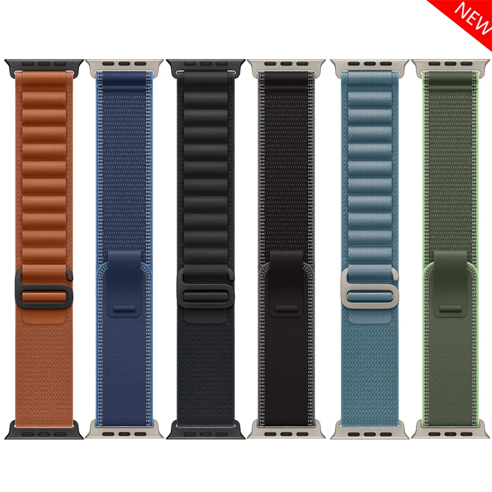 Trail Alpine Loop Armband für Apple Watch Ultra3 2 49mm 44mm 45mm 46mm 42mm 41mm 40mm Correa iWatch Series 11 10 9 8 7 6 SE3 – Detail 2