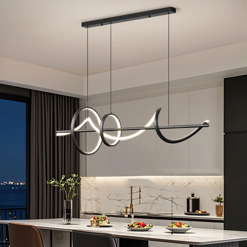 

Nordic Home Decor Dining Room Pendant Lamp Lights Indoor Lighting Ceiling Lamp Hanging Light Chandelier Lamps For Living Room