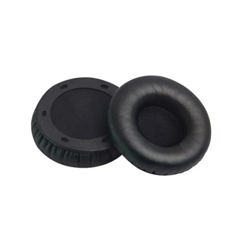 Coussinets d'oreille en cuir et éponge pour casque Sol Republic Tracks HD, compatibles V10 et V8