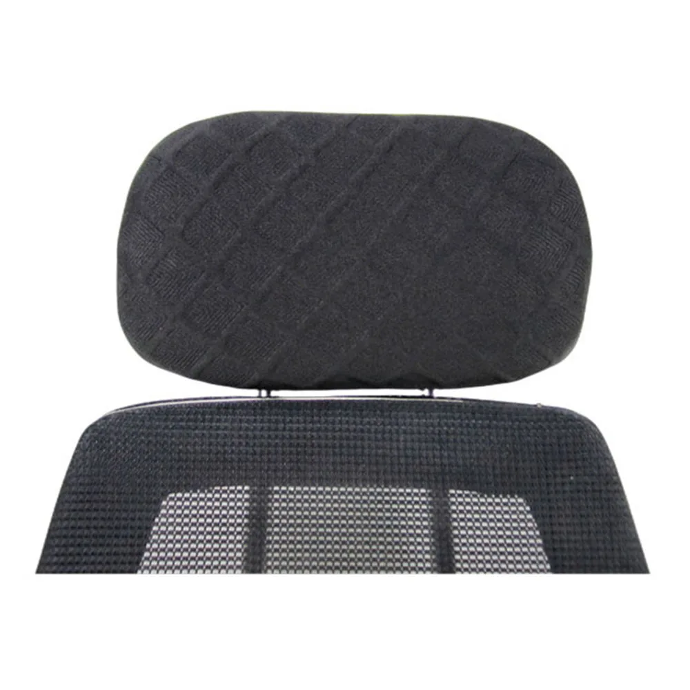 Gaming Chair Headrest Cover Elastic Office Chair Head Pillow Cover Chair Headrest Protection Dustproof Pillow Cover Accessories