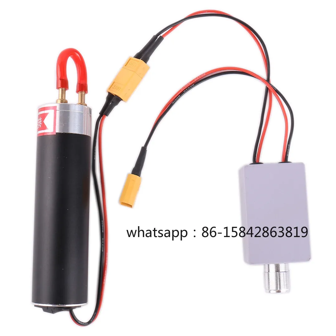 Electric Gear Oil Pump Model Engine Front and Back Refueling Pumping Mini Electric Water Pump DLE OS Aircraft