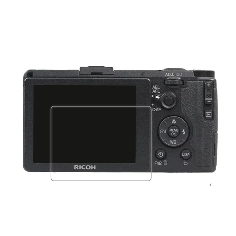 

For Ricoh GR GRII GRIII GR2 GR3 Mark II III Tempered Glass Protector Guard Digital Camera LCD Screen Cover Protective Film