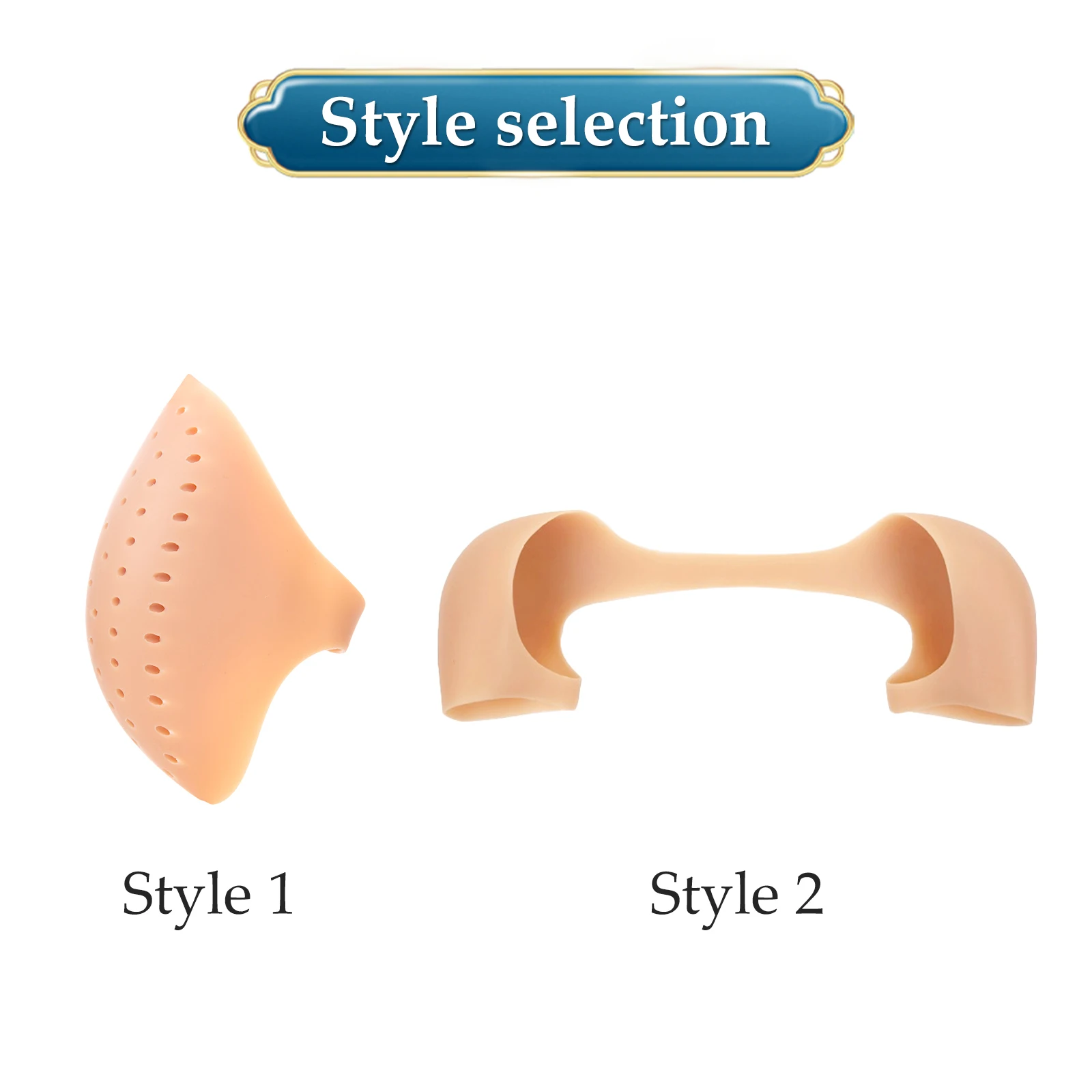 CYOMI Silicone Anti Slip Shoulder Pads Detachable Silicone Invisible Pads Enhance Shoulder Shape Suitable for Men and Women