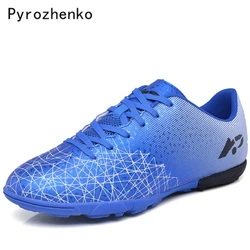 Korki do grania w piłkę nożną na piłka nożna dla dzieci buty dla mężczyzn młodzieżowe buty Futsal dla dzieci chłopcy dziewczynki trening sportowy buty