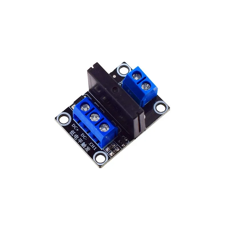 G3MB-202P 5V DC 1 Channel Solid-State Relay Board Module For Arduino High Level Fuse For Arduino SSR G3MB-202P 250V 2A