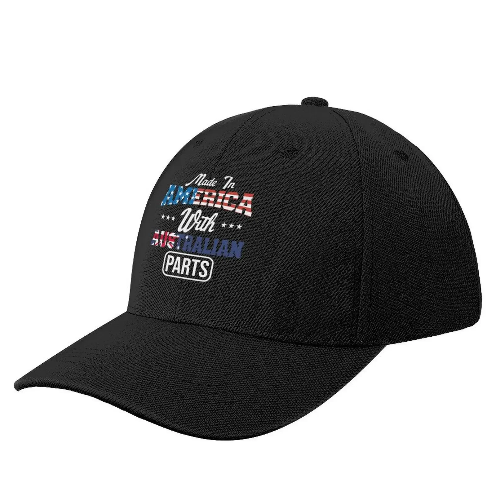 

Made In The USA With australian parts Baseball Cap Hip Hop Streetwear Winter hat Men Hats Women's