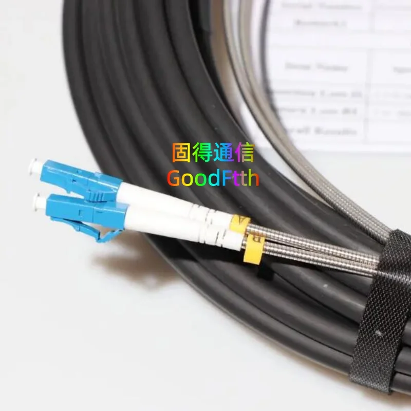 CPRI FTTA LSZH 2 Core LSZH 2Core SM Cable Fiber Patch Cord Lead SC-LC LC-SC UPC SM G657A2 GoodFtth