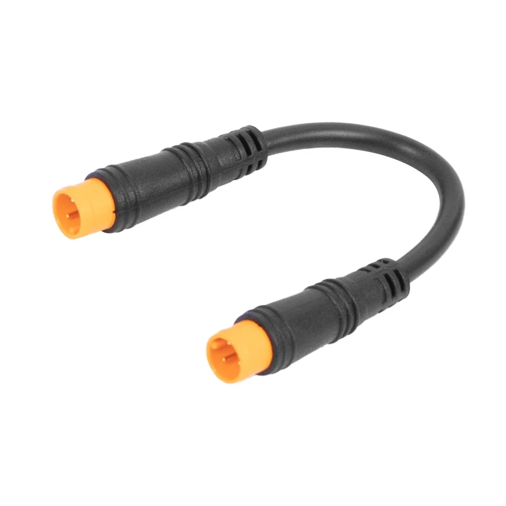 3-polige Sensor-Daumengaszüge für Elektrofahrräder, männlich, männlich/weiblich, wasserdicht, universelle E-Bike-Anschlüsse, Teile – Detail 13