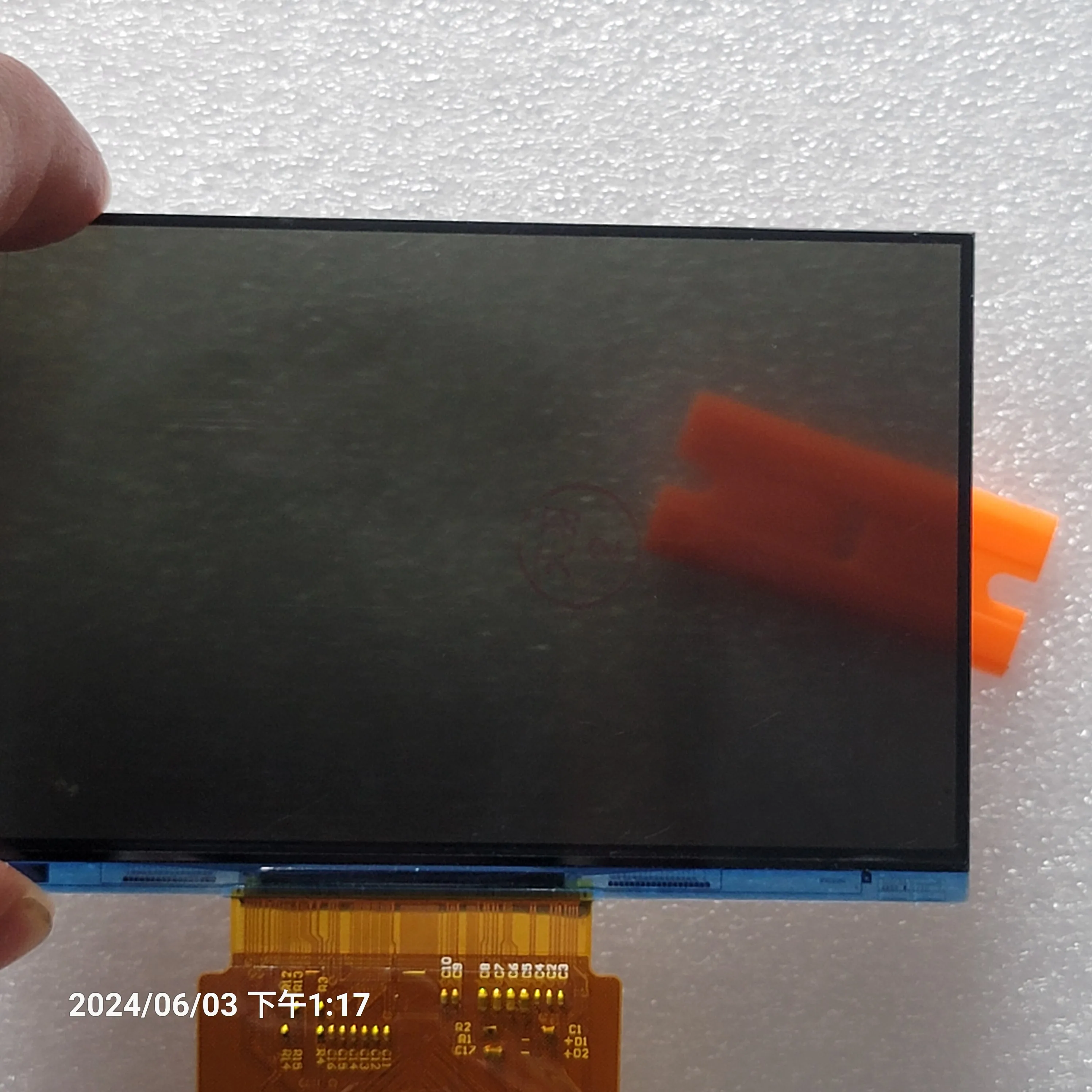 NEW For 4.3 Inch 60Pin 1920*1080 44-9742809 GS040FHB-N10-6HP0