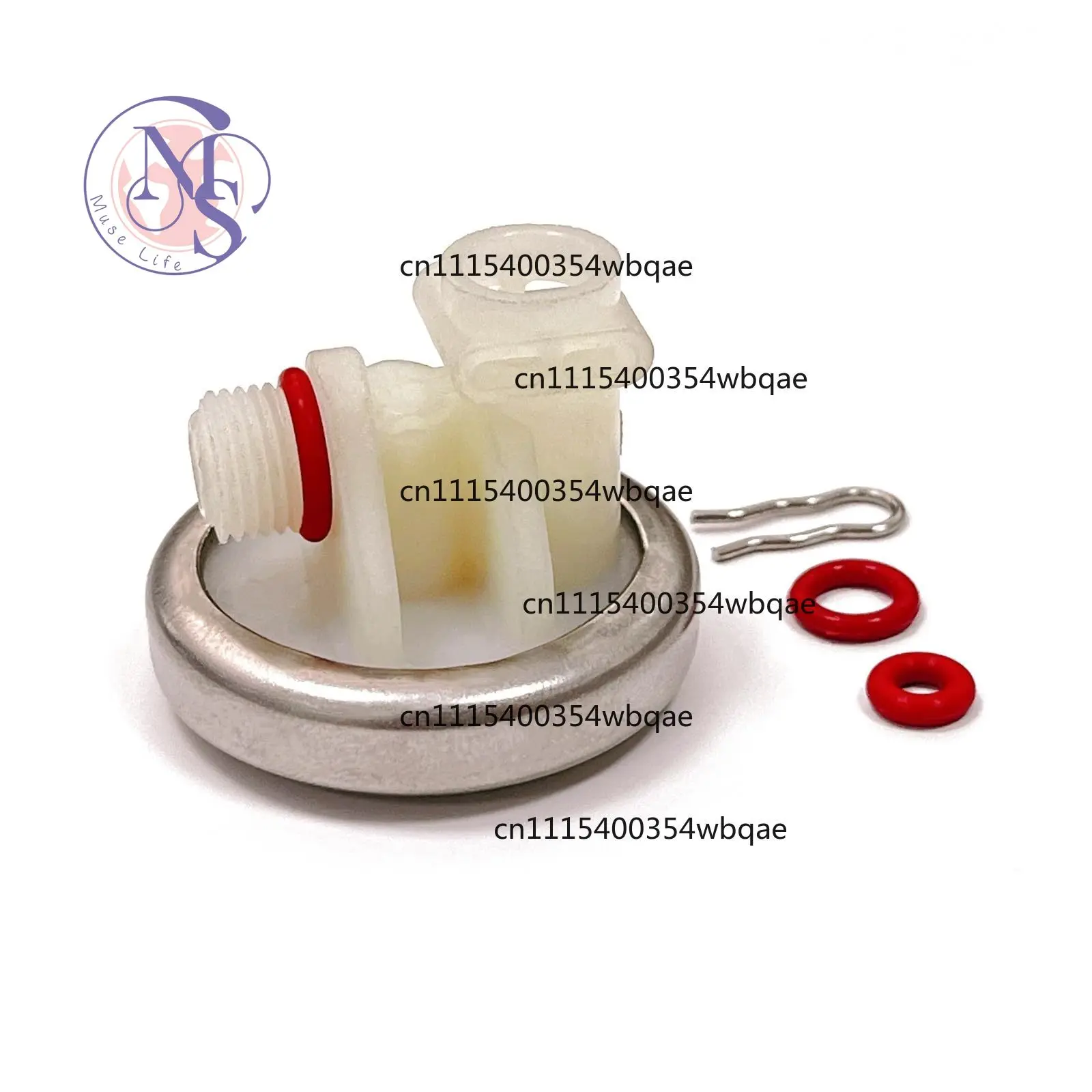 Fully‑Automatic Coffee Machine Pulsation Dampener Pressure Stabilizer Valve, Replacement Part for Dr.Coffee Kalerm JURA